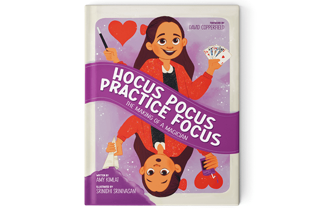 Hocus Pocus Practice Focus by Amy Kimlat - Book