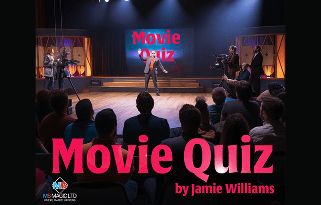 Movie Quiz (Gimmicks and Online Instructions) by Jamie Williams - Trick