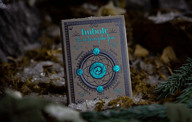 Wheel of the Year Imbolc Playing Cards by Jocu