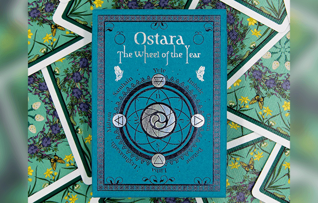 Wheel of the Year Ostara Playing Cards by Jocu