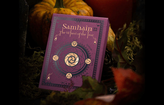 Wheel of the Year Samhain Playing Cards by Jocu