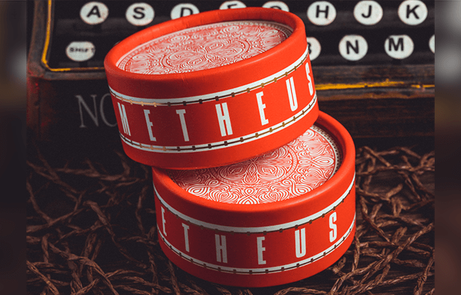 Prometheus Playing Cards (Circular Edition) by Bacon Playing Card Company