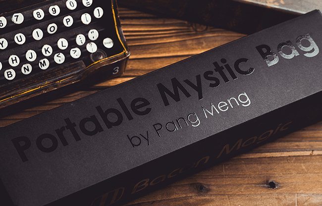 Portable Mystic Bag by Pang Meng & Bacon Magic - Trick