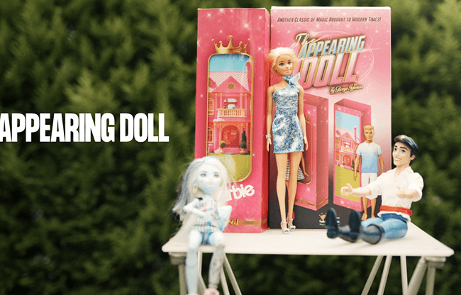 APPEARING DOLL by George Iglesias & Twister Magic - Trick