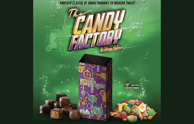 CANDY FACTORY by George Iglesias & Twister Magic - Trick