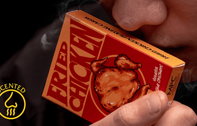 Fried Chicken Playing Cards