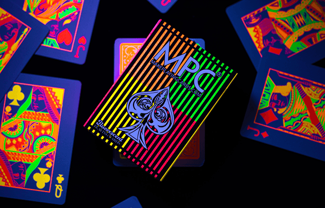 QUAD Fluorescent Playing Cards