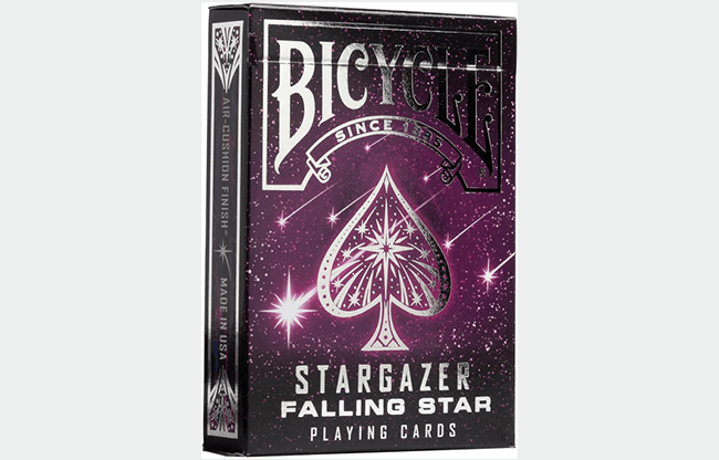 Bicycle Stargazer Falling Star Playing Cards by US Playing Card Co.