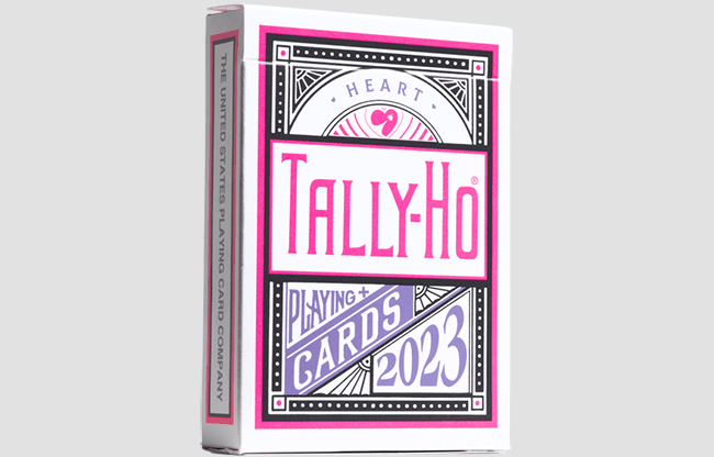 Tally Ho Circle Back Heart Playing Cards by US Playing Card Co.