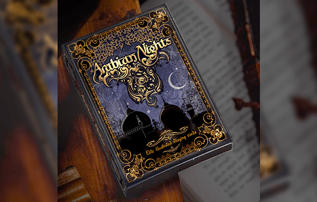 Arabian Knight Playing Cards