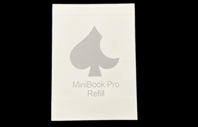 Refill for Minibook Pro by Noel Qualter and Roddy McGhie - Trick