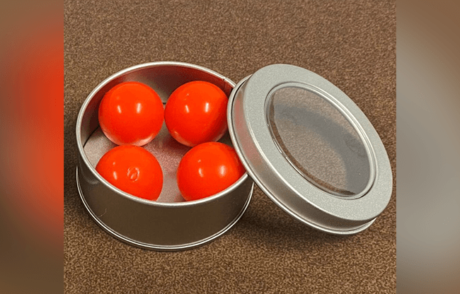 John Anders Make It Easy Balls (Red) - Trick