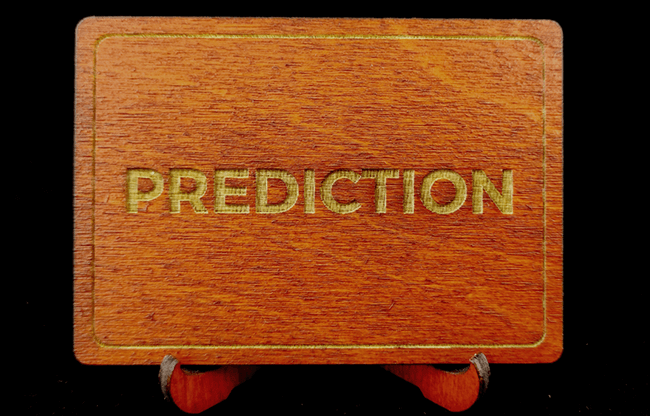 Wooden ESP Prediction Cards by Joker Magic - Trick
