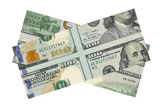 MAGIC MISMADE BILL (USD 100 Dollar Bill) by Diamond Jim Tyler