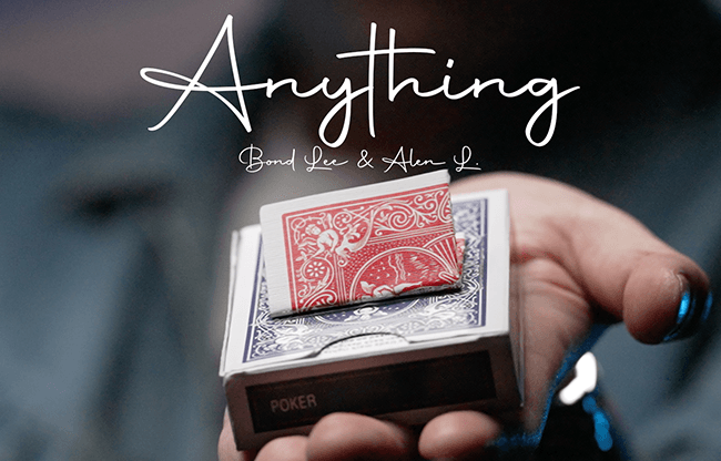 ANYTHING by Alen L, Bond Lee & Iarvel Magic - Trick