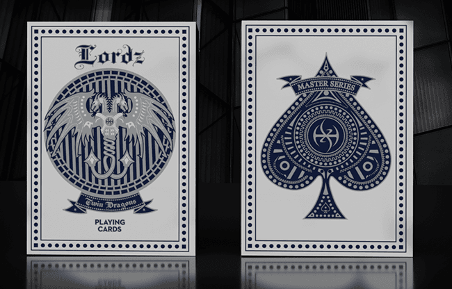 Lordz Twin Dragons (Standard) Playing Cards by De'vo