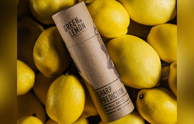 Sharp Prediction (Gimmicks and Online Instructions) by Paul Brook and Green Lemon - Trick