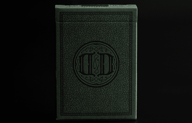 Smoke & Mirrors Anniversary Edition: Green Playing Cards by Dan & Dave