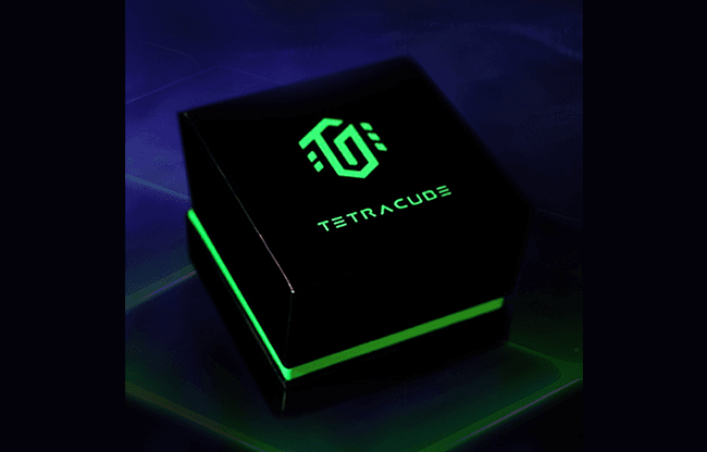 Tetracube by Maxim Durocher & Magic Dream- Trick