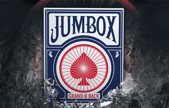 Jumbox Marked Deck (BLUE) by Magic Dream - Trick