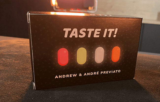 Taste It by Andrew and Andre Previato - Trick