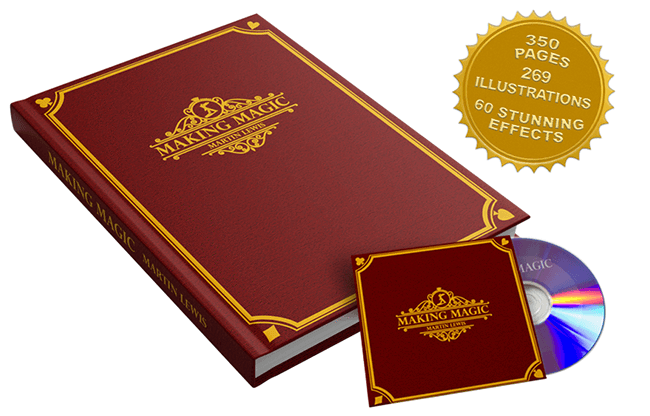 MAKING MAGIC BOOK by Martin Lewis