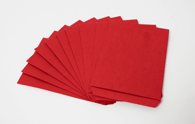 Magic Wallet Universe Combo Refill Envelopes (Red) by TCC - Trick