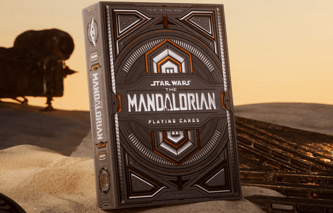 Mandalorian V2 Playing Cards by theory11