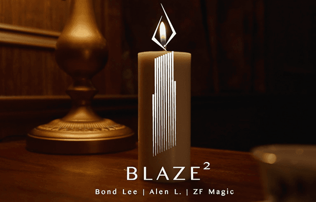 BLAZE 2 (The Auto Candle) by Mickey Mak, Alen L. & MS Magic - Trick