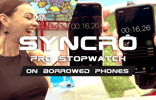 Syncro - Pro Stopwatch by Magic Pro Ideas - Trick