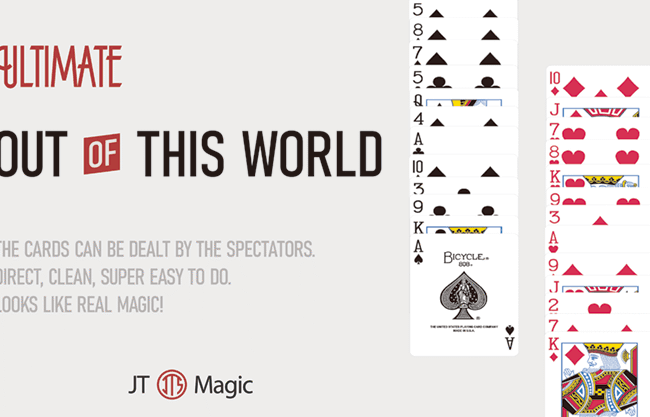 Ultimate Out of This World RED by JT - Trick