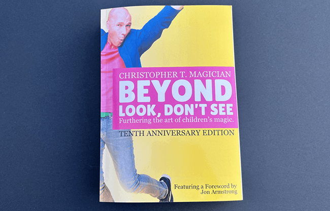 Beyond Look, Don't See: 10th Anniversary Edition by Christopher Barnes - Book