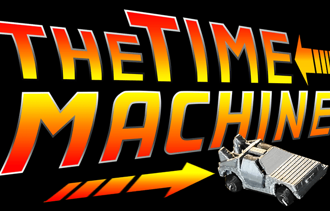 THE TIME MACHINE by Hugo Valenzuela - Trick