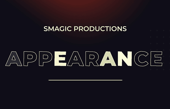 APPEARANCE Medium by Smagic Productions - Trick