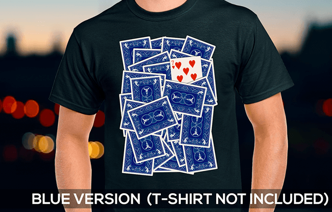 FLIP N PRINT BLUE by JOTA - Trick