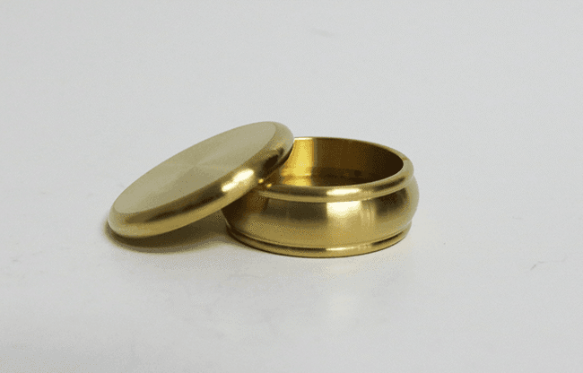 Buddha Slot Box (Half Dollar) by Chazpro - Trick