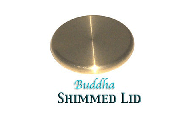 Buddha Box Shimmed Lid (Half Dollar) by Chazpro - Trick