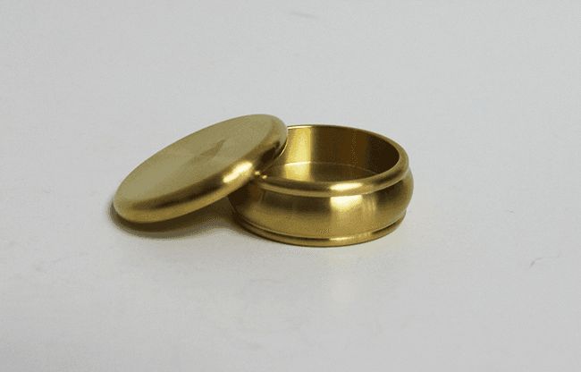 Buddha Okito Box (Half Dollar) by Chazpro - Trick