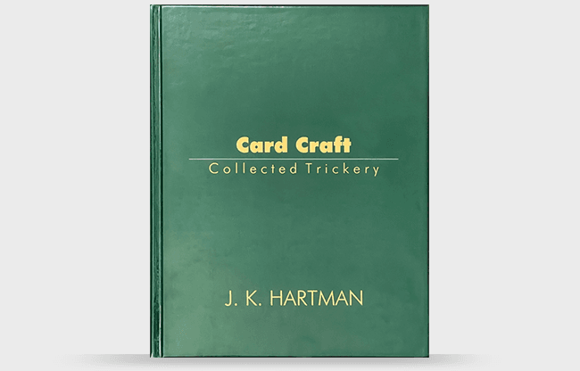 Card Craft by J.K. Hartman - Book