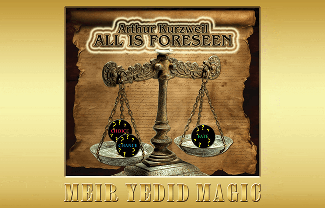 All is Foreseen (Gimmicks and Online Instructions) by Arthur Kurzweil - Trick
