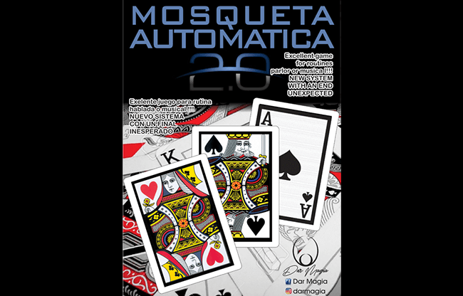 JUMBO MONTE PLUS 2.0 LARGE by Dar Magia - Trick