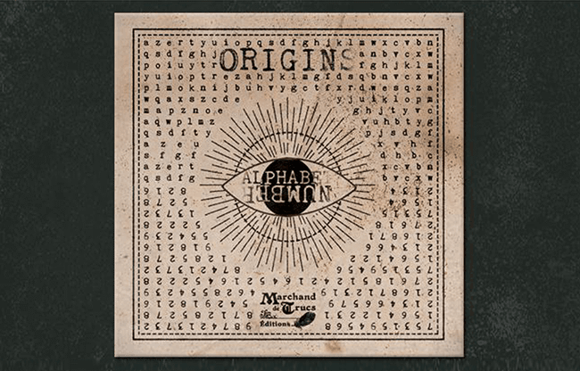 Alphabet Origins Deck (Marked) by Marchand de Trucs