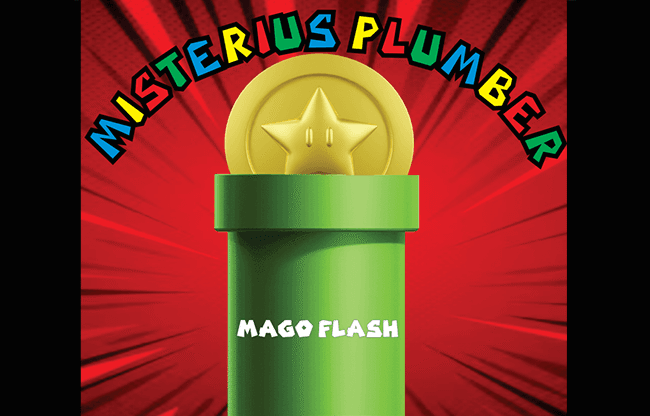 MYSTERIOUS PLUMBER (Gimmicks and Online Instructions) by Mago Flash