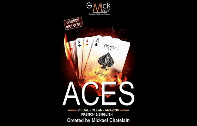 ACES RED by Mickael Chatelain - Trick
