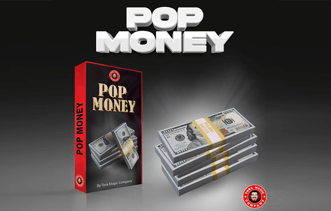 POPMONEY by Tora Magic - Trick