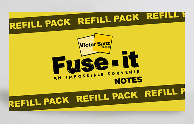 FUSE IT REFILLS by Victor Sanz - Trick