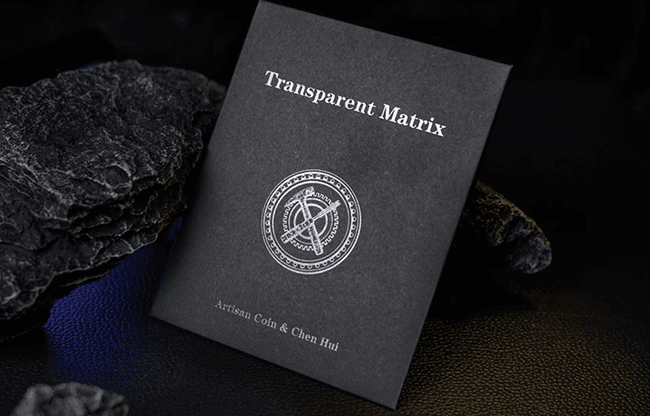 Transparent Matrix by Artisan Coin & Chen Hui - Trick