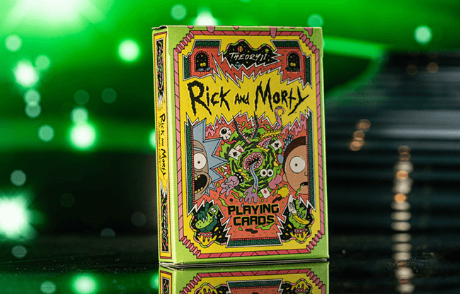 Rick & Morty Playing Cards by theory11