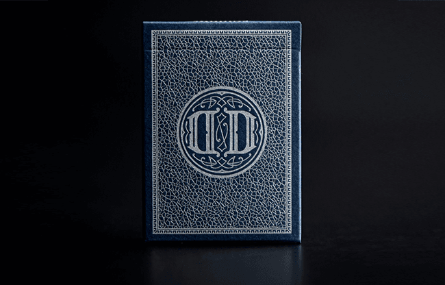 Smoke & Mirrors Anniversary Edition: Denim Playing Cards by Dan & Dave