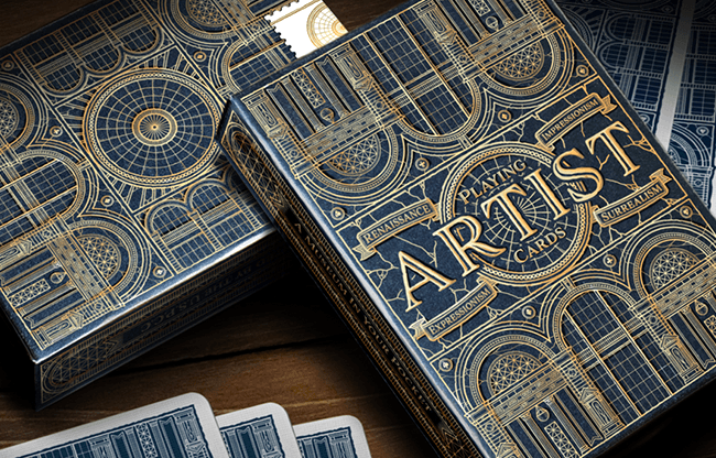 Artist Playing Cards
